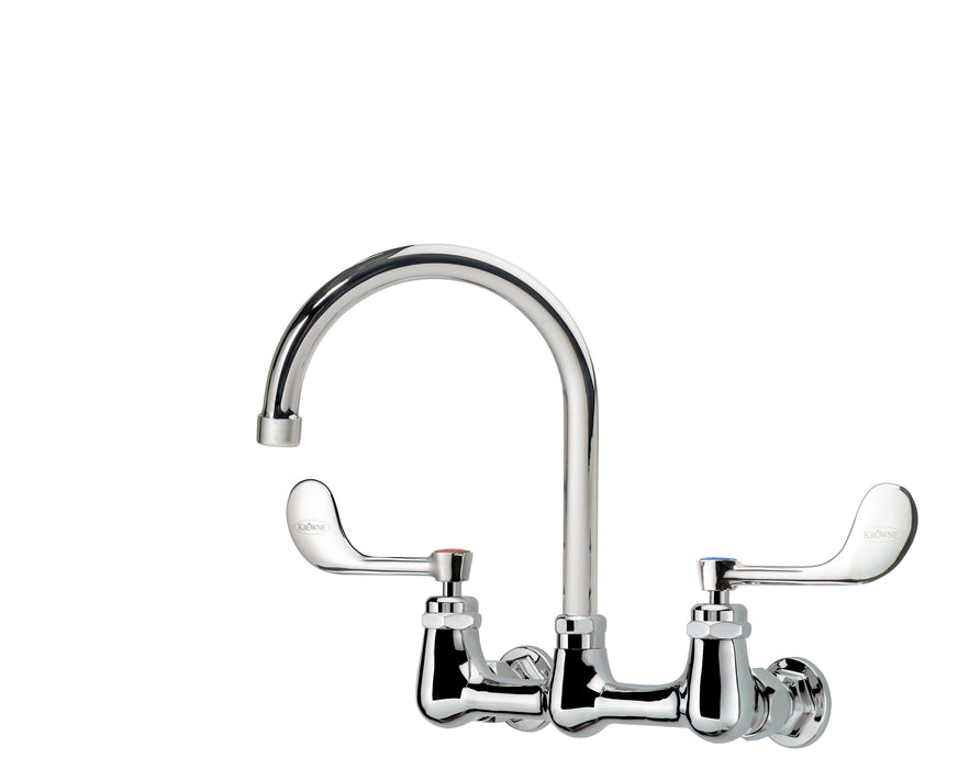 Krowne Metal, 14-801L-W-E4, Gooseneck Faucet