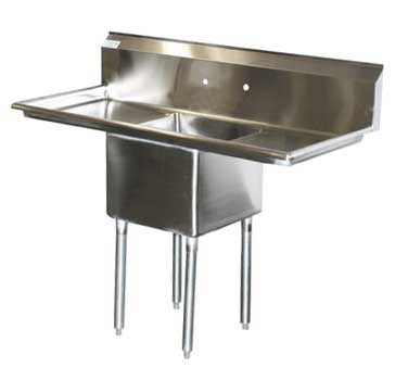 Serv-Ware, E1CWP18182-24, Sink, (1) One Compartment