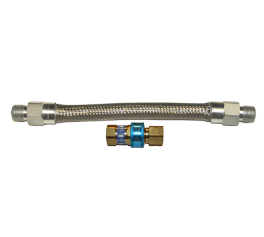 Dormont Manufacturing, 1675BQ60, Gas Connector Hose Assembly