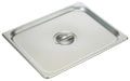 Winco, SPSCH, Steam Table Pan Cover, Stainless Steel