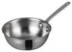 Winco, DCWD-102S, Wok, Stainless Steel