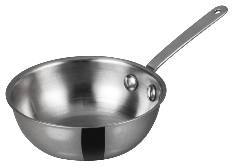 Winco, DCWD-102S, Wok, Stainless Steel