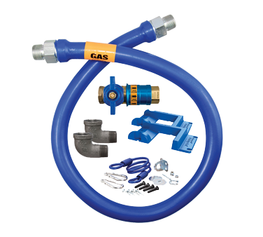Dormont Manufacturing, 1650KITCF36PS, Gas Connector Hose Kit