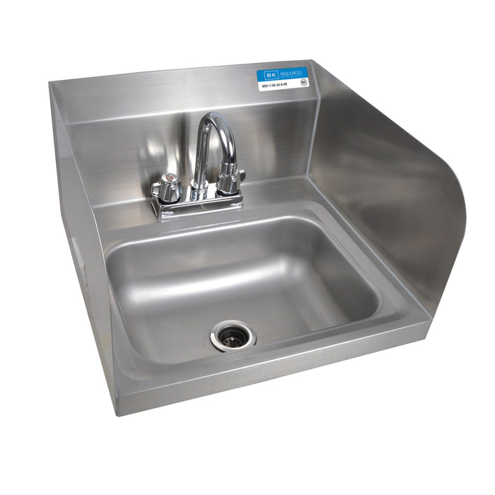 BK Resources, BKHS-D-1410-SS-P-G, Sink, Hand