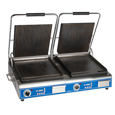 Globe, GPGSDUE14D, Sandwich / Panini Grill