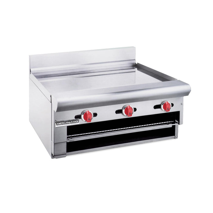 American Range, ARGB-48, Griddle on Overfire Broiler, Gas, Countertop