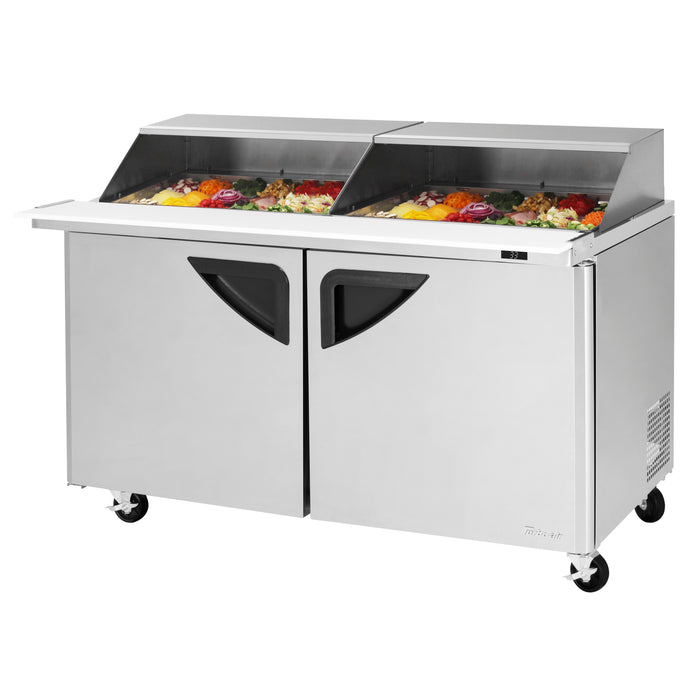 Turbo Air, TST-60SD-24-N-SL, Refrigerated Counter, Mega Top Sandwich / Salad Unit