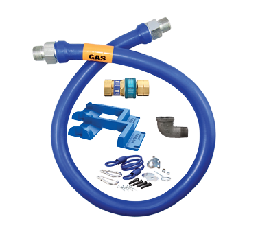 Dormont Manufacturing, 1675BPQR48PS, Gas Connector Hose Assembly