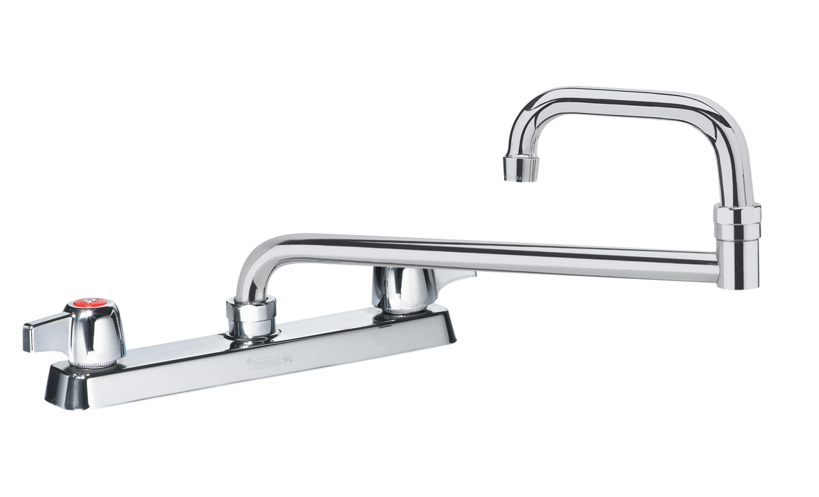 Krowne Metal, 13-818L, Deck Mount Faucet