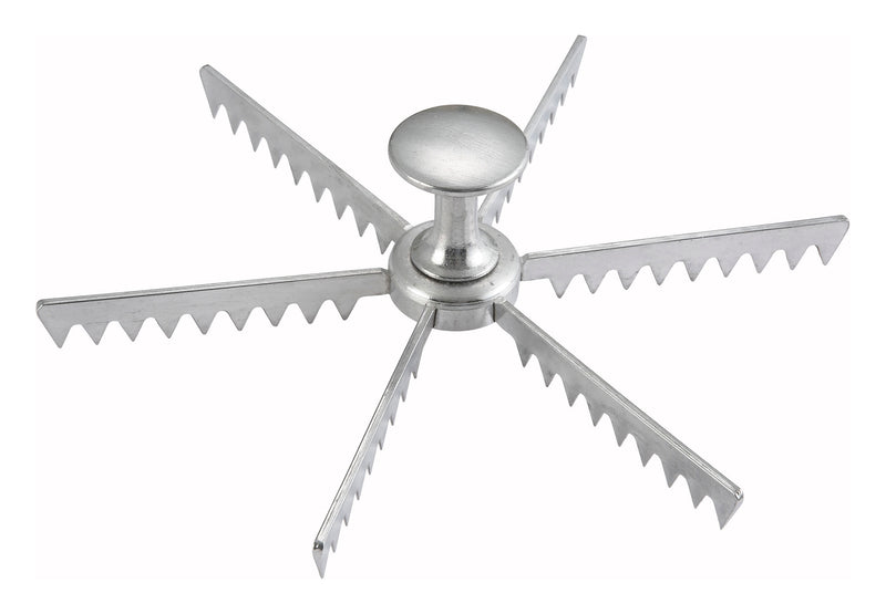 Winco, APM-06, Pie / Cake Marker, Cast Aluminum