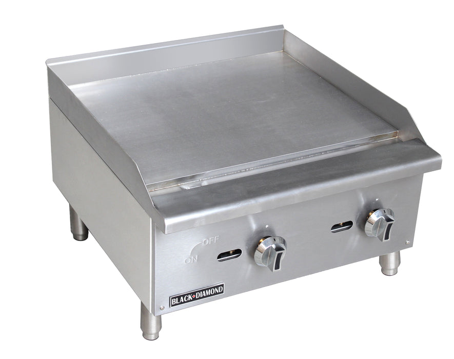 Adcraft - Admiral Craft Equipment, BDECTG-24/NG, Gas Griddle