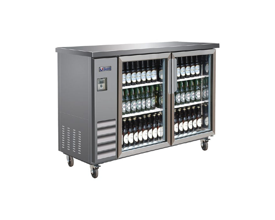 MVP, IBB61-2G-24SS, Back Bar Cabinet, Refrigerated