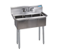BK Resources, BKS-3-1014-10, Sink, (3) Three Compartment