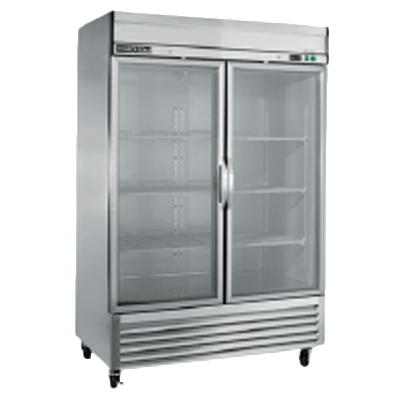 Maxx Cold, MXSR-49GDHC, Refrigerator, Reach-In