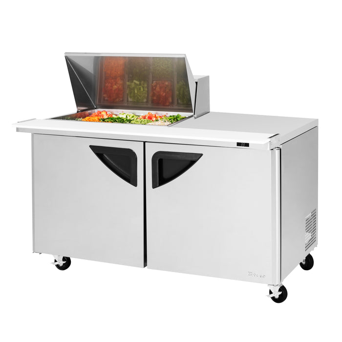 Turbo Air, TST-60SD-12M-N, Refrigerated Counter, Mega Top Sandwich / Salad Unit