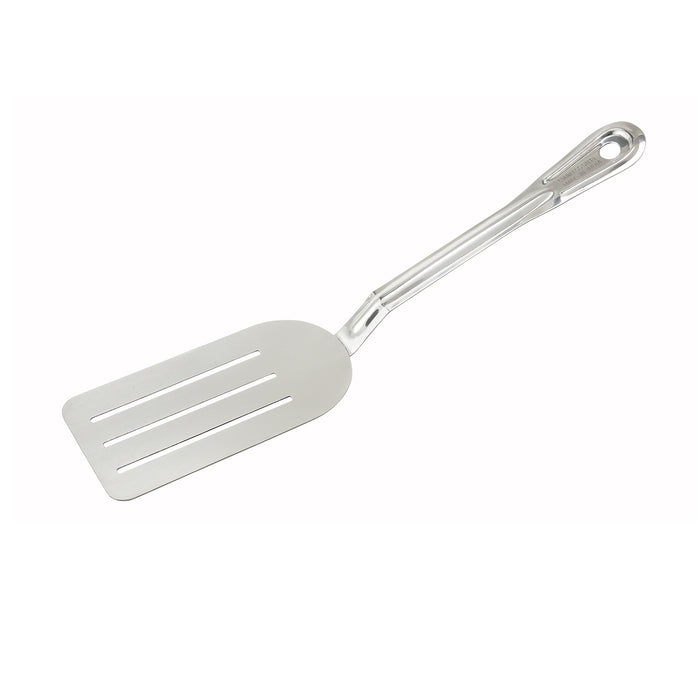 Winco, STN-8, Turner, Slotted, Stainless Steel