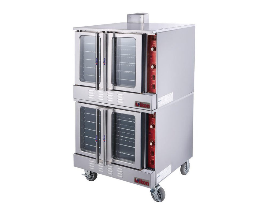 MVP, IECO-2, Double stack electric convection oven