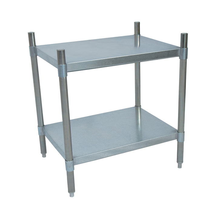 BK Resources, SSU3-4324, Shelving Unit, Solid Flat