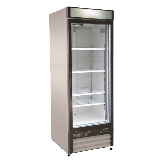 Maxx Cold, MXM1-23RHC, Refrigerator, Merchandiser