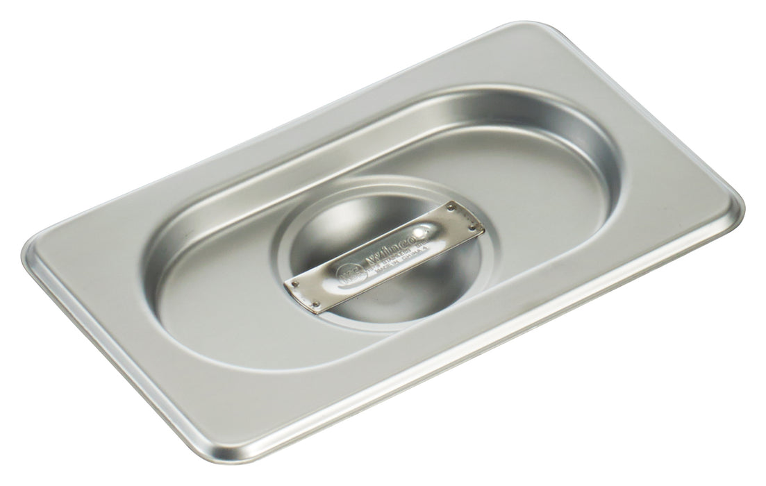 Winco, SPSCN-GN, Steam Table Pan Cover, Stainless Steel