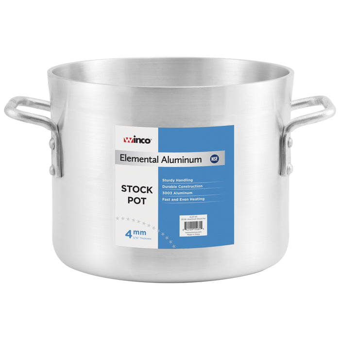 Winco, ALST-24, Stock Pot, Cover