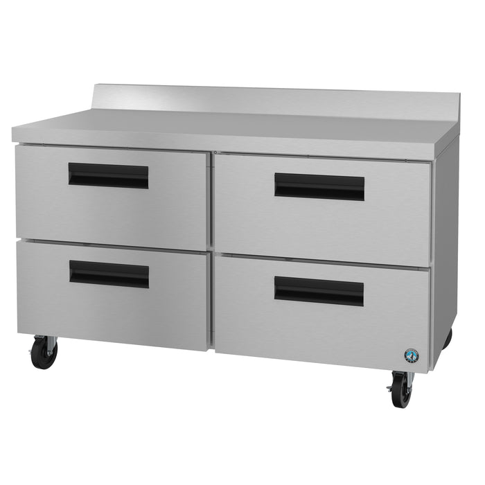 Hoshizaki, WR60B-D4, Refrigerated Counter, Work Top