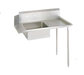 BK Resources, BKSDT-36-R, Dishtable, Soiled