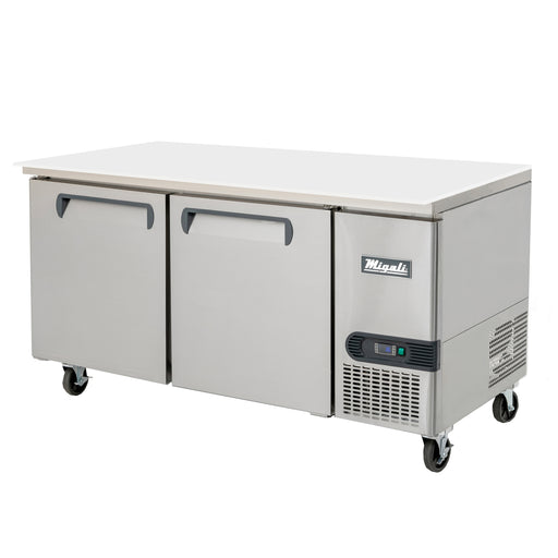Migali, C-RWT67-HC, Commercial Work Top Refrigerator