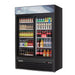 Everest Refrigeration, EMGR48B, Refrigerator, Merchandiser