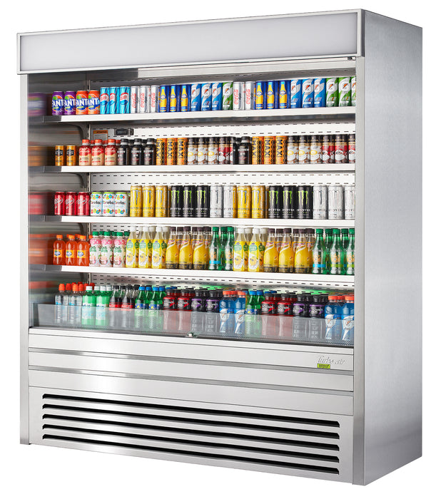 Turbo Air, TOM-72ES-N, Open Display Merchandiser