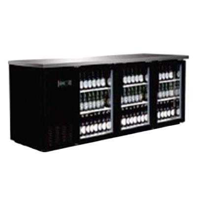 Serv-Ware, BB4-24G-HC, Back Bar Cabinet, Refrigerated