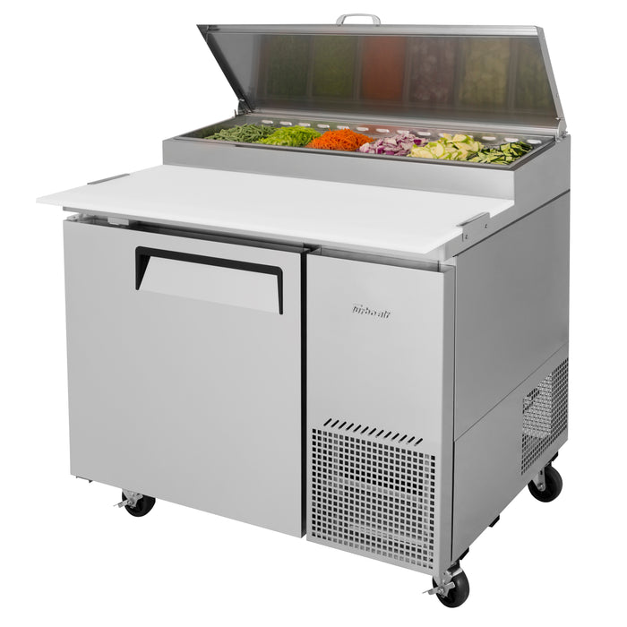 Turbo Air, TPR-44SD-N, Refrigerated Counter, Pizza Prep Table