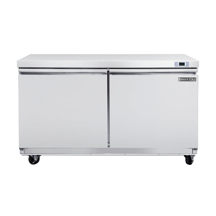 Maxx Cold, MXSR60UHC, Refrigerator, Undercounter, Reach-In