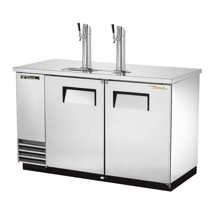 True Manufacturing, TDD-2-S-HC, Draft Beer Cooler