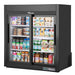 True Manufacturing, GDM-09-SQ-HC-LD, Refrigerator, Merchandiser, Countertop