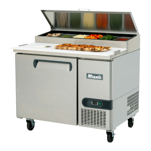 Migali, C-PP44-HC, Commercial Pizza Prep Food Prep Table