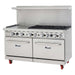 Migali, C-RO6B-24GL-LP, Commercial Range with Oven