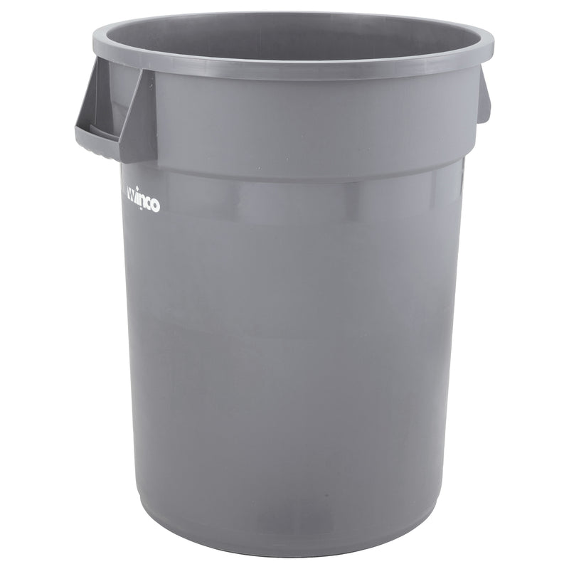Winco, PTC-10G, Cubo de basura redondo