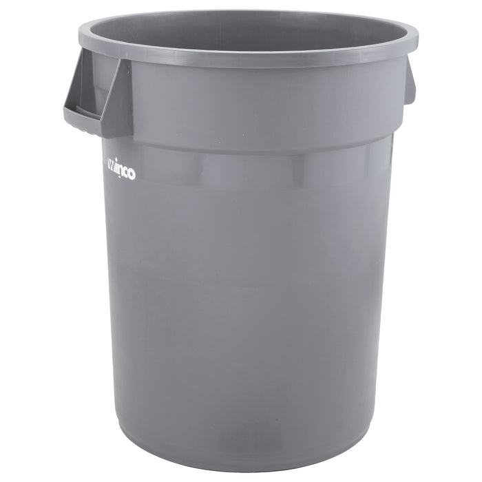Winco, PTC-10G, Round Trash Can