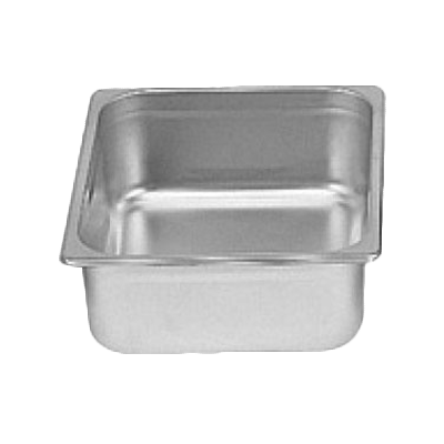 Thunder Group, STPA3164, Bandeja para baño maría, Acero inoxidable