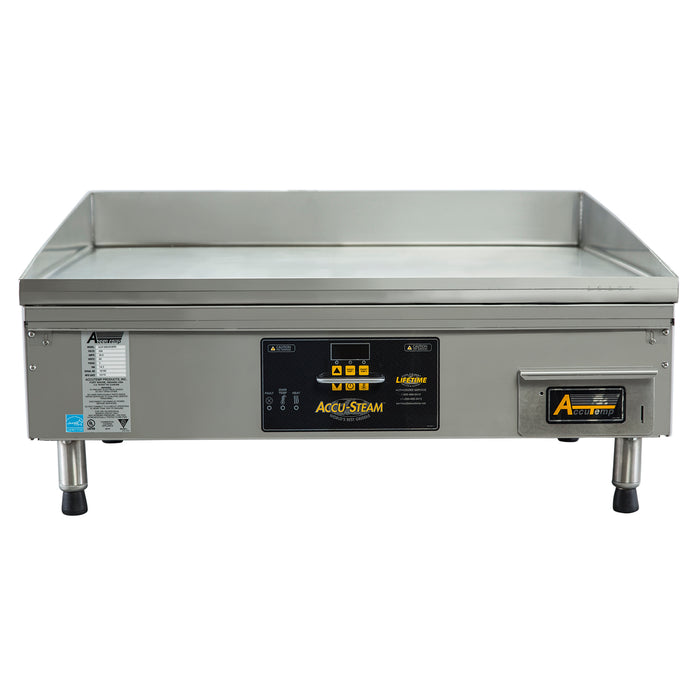 AccuTemp, EGF4803A4850-T1, Griddle, Electric, Countertop