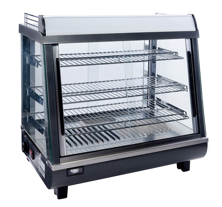 Winco, HDM-26, Display Case, Hot Food, Countertop