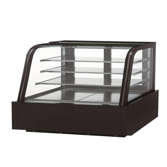 Dukers USA, DDM72R-CB, Curved Glass Bakery Case