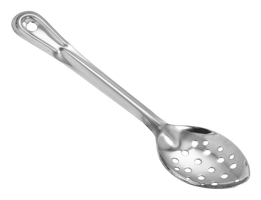Winco, BSPT-11, Serving Spoon, Perforated