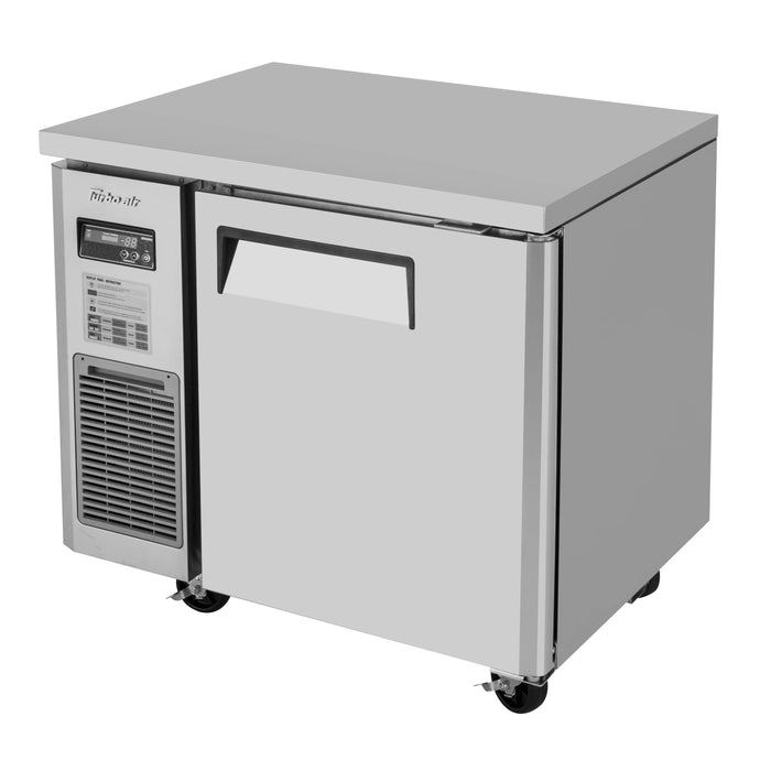 Turbo Air, JUF-36-N, Freezer, Undercounter, Reach-In