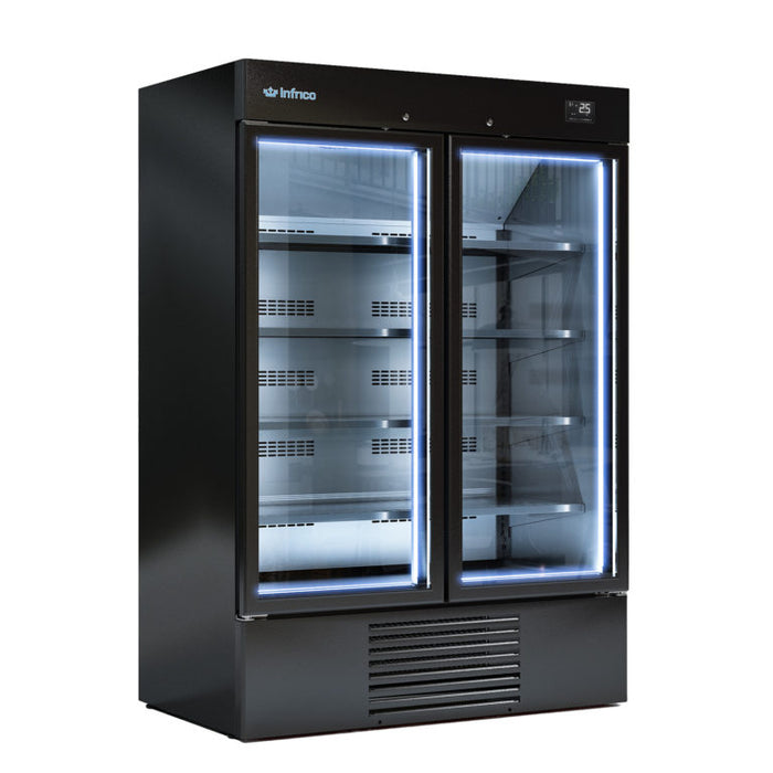 Infrico, IMD-ERC130PHBT, Hinged Door Merchandiser