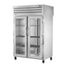 True Manufacturing, STG2RPT-2G-2S-HC, Refrigerator, Pass-Thru