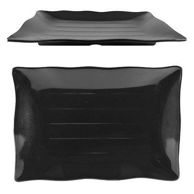Thunder Group, 24140BK, Plate, Plastic