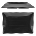 Thunder Group, 24140BK, Plate, Plastic
