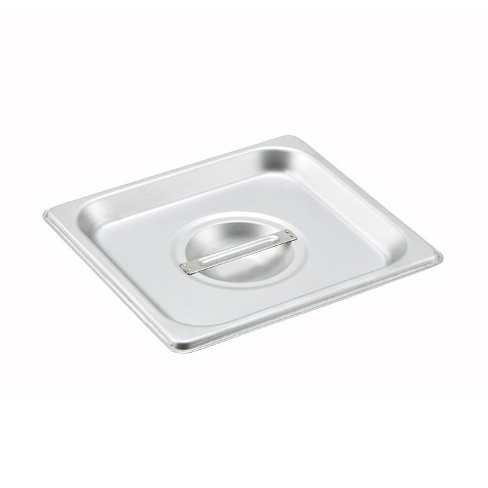 Winco, SPSCS, Steam Table Pan Cover, Stainless Steel